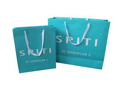Art Paper Bag with Handle
