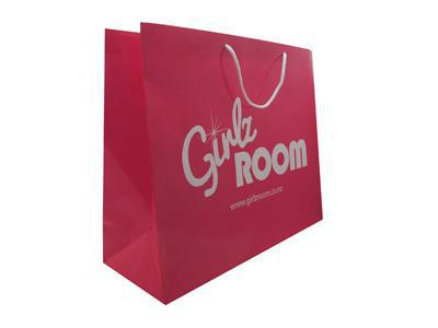 Art Paper Bag with Handle