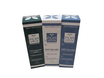 Two Piece Rigid Box for Luxury Cosmetic Packaging