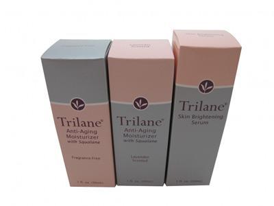 Cardboard Box for Facial Lotion Packaging