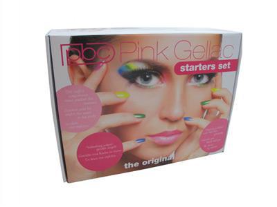 Folding Rigid Box for Cosmetic Packaging