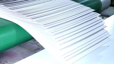 Automatic paper pasting