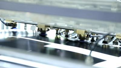 Automatic lamination