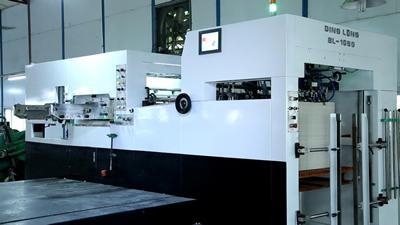 Automatic die cutting