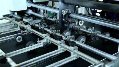 Automatic die cutting