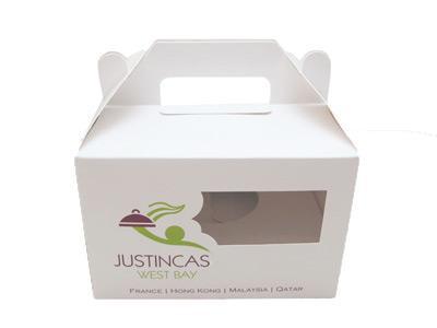 Paper Packaging Box for Bread and Pastry