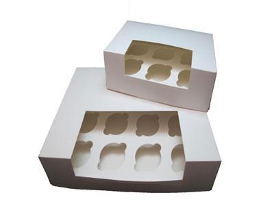 Paperboard Cupcake Box