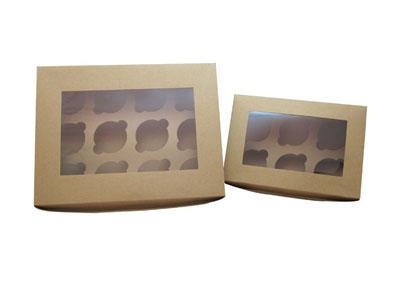 Paperboard Cupcake Box