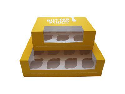 Paperboard Cupcake Box