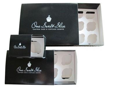 Paperboard Cupcake Box