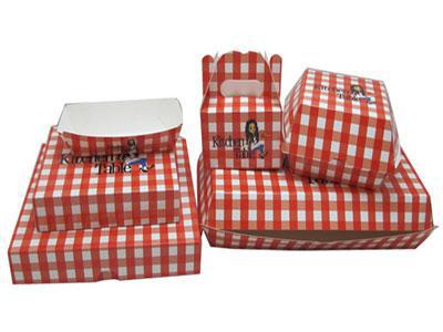 Kraft Hamburger Box