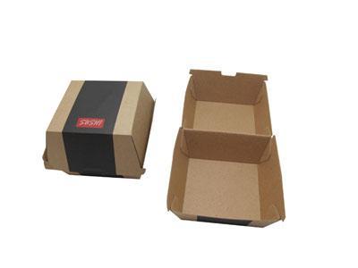 Kraft Hamburger Box