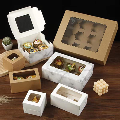 Paperboard Cupcake Box