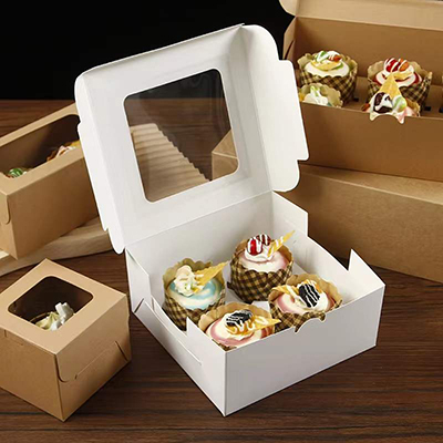 Paperboard Cupcake Box