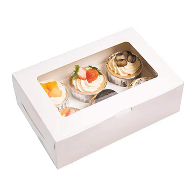 Paperboard Cupcake Box