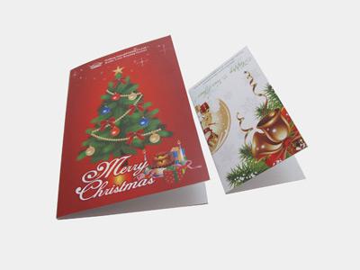 Printed Paper Greeting Card
