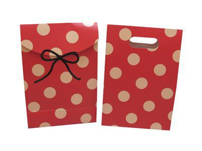 Paper Pouch Bag for Gift Packaging