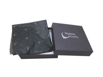 Rigid Necklace Box, 2 Piece Box