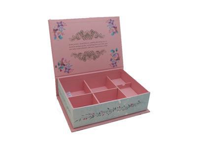Decorative Flip Top Rigid Setup Box