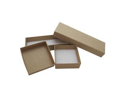 Kraft Packaging Case for Bracelet and Necklace