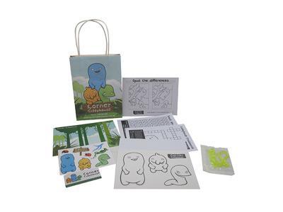 Art Paper Paper Bag for Stationery Packaging