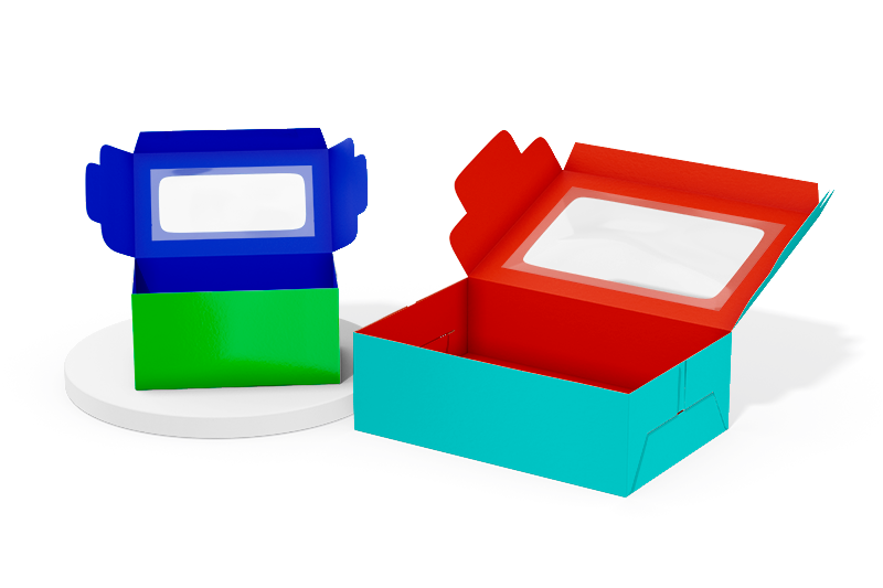 Custom Printed Paper Package