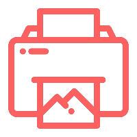 Paper products printing