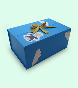 Specail shaped Rigid Folding box