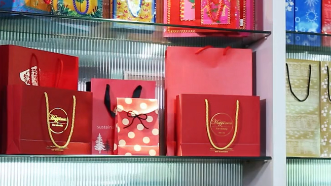 Custom Printed Paper Bags