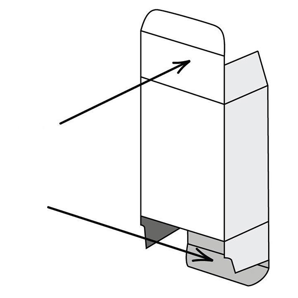 Tuck End Box, Paperboard Folding Carton