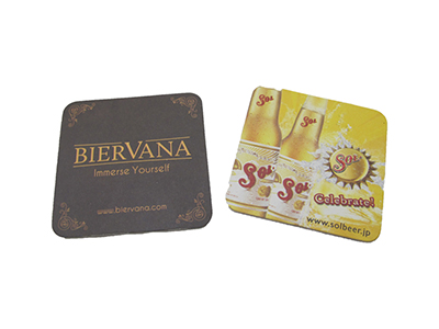 Paper Drink Coaster