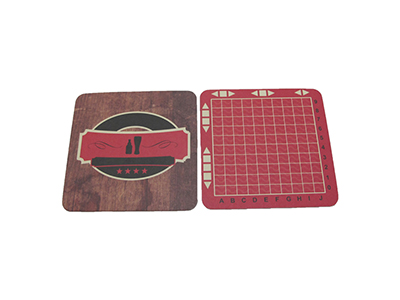 Paper Drink Coaster