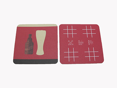 Paper Drink Coaster