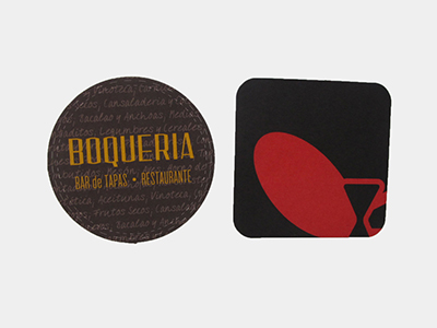 Paper Drink Coaster