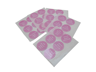 Sticker / Adhesive Label