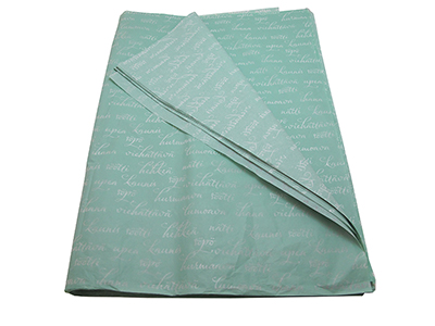 Printed Wrapping Paper