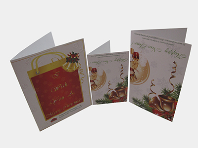 Printed Paper Card