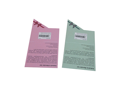Printed Paper Card