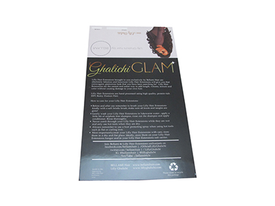 Printed Paper Card